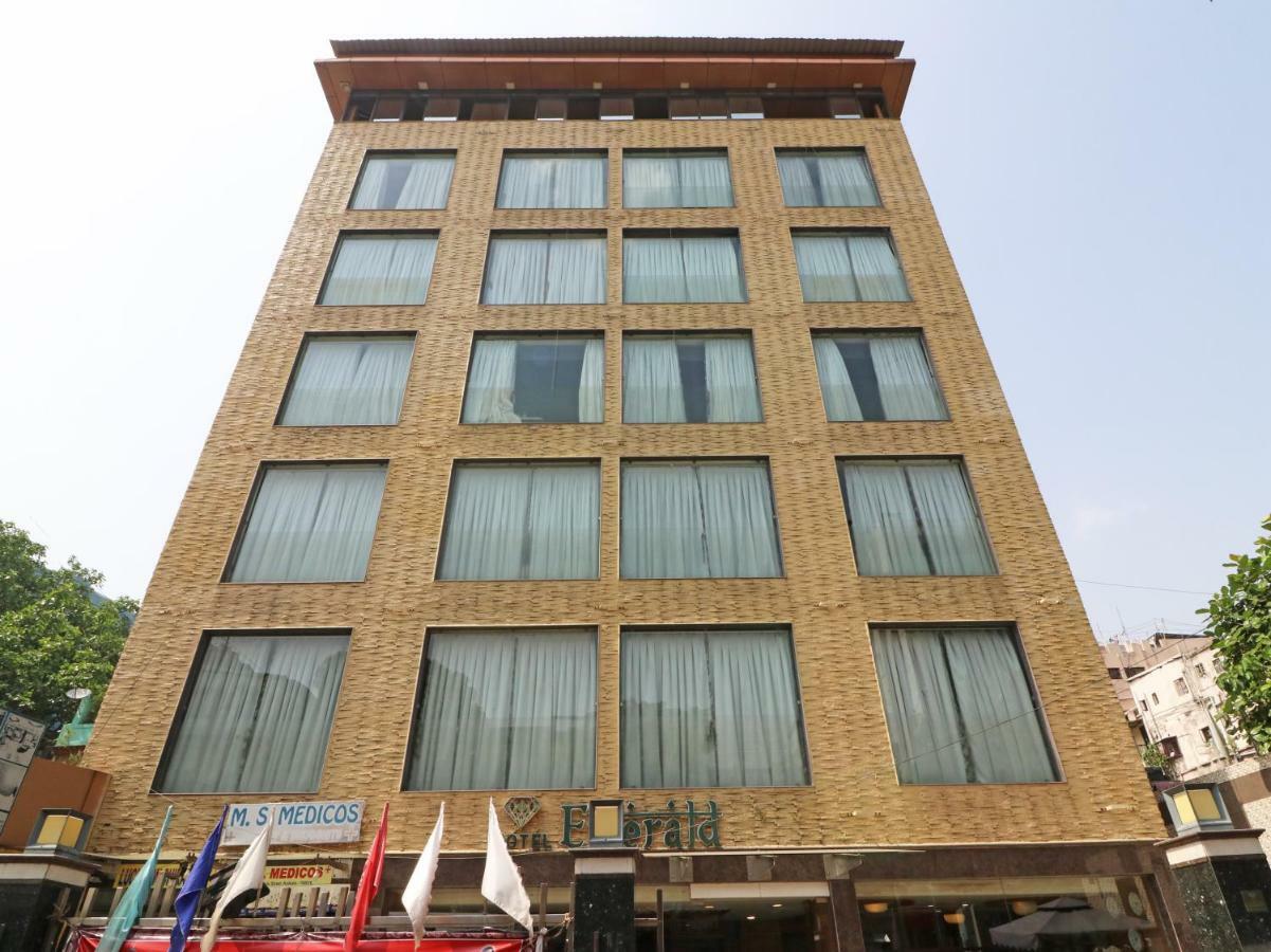 Hotel Emerald Kalkutta Exterior foto